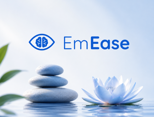 EmEase EMDR Emotional Wellness Tool to help process stress and difficult emotions