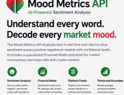 Mood Metrics AI Powered Sentiment analysis