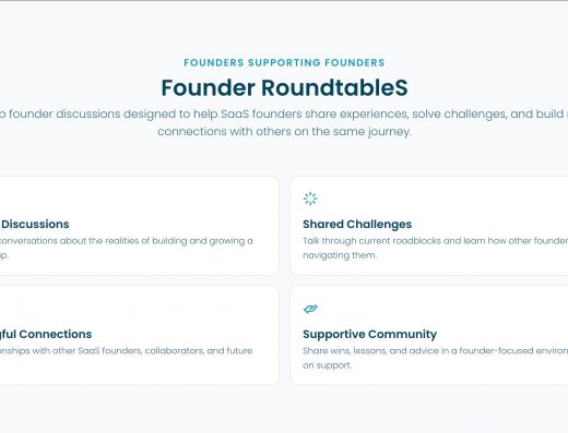 Founder Roundtable SaaS Startup Community Connecting SaaS companies with Talent