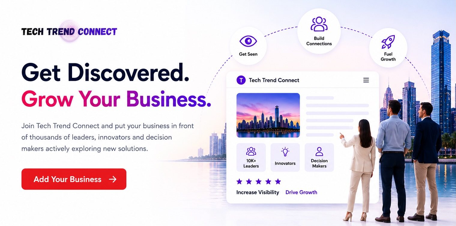Add Your Business Tech Trend Connect Business Directory